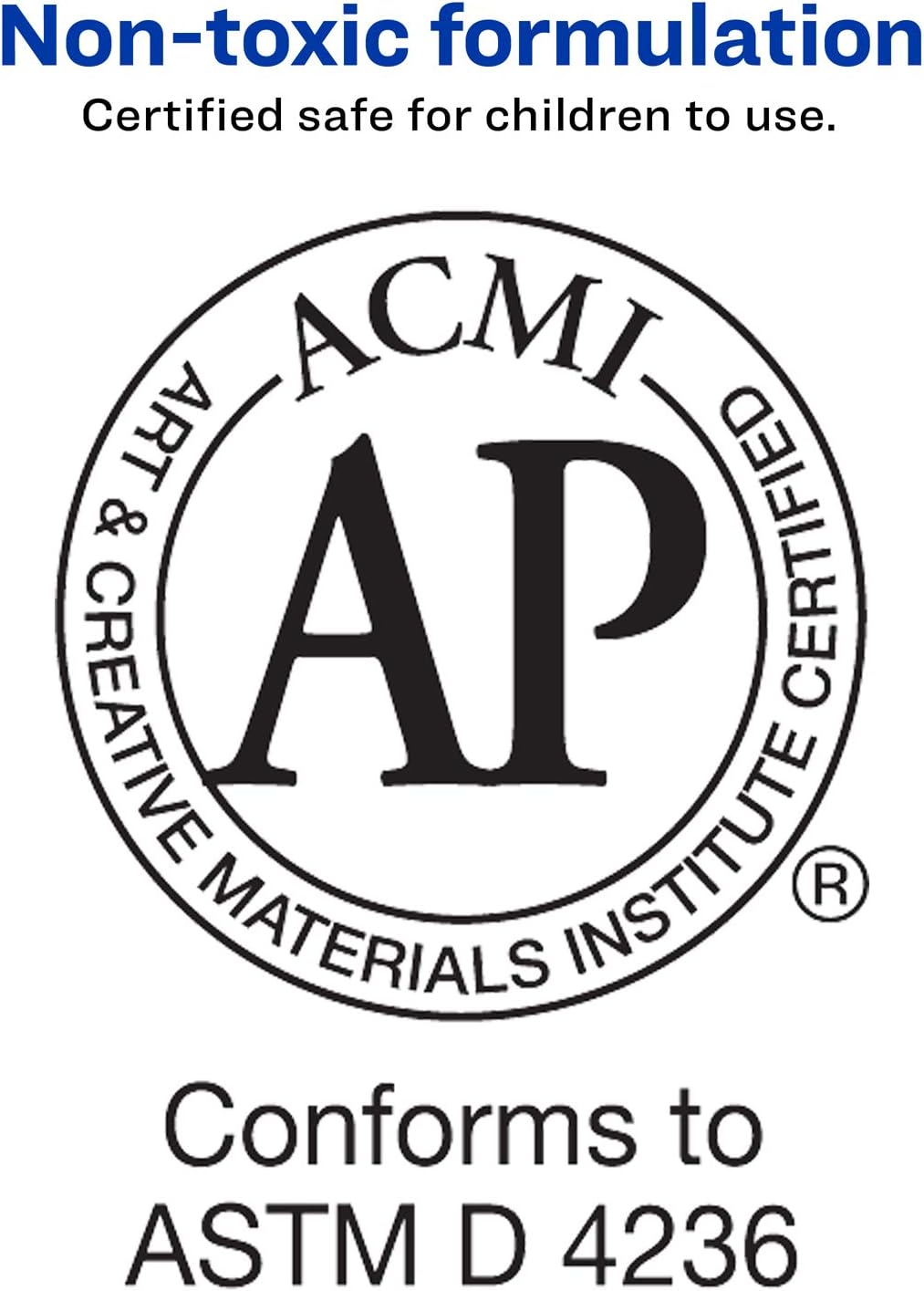 Avery Glue Stic White, 0.26 oz., Washable, Nontoxic, Permanent Adhesive, 1 Glue Stick (00161)