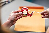 Scotch Super-Hold Tape, Transparent Finish, 50% More Adhesive, Trusted Favorite, 3/4 x 650 Inches, Dispensered (198) 1 Roll Standard