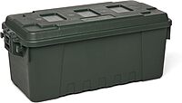 PLANO Sportsman Trunk Lockable Stackable Airline Approved