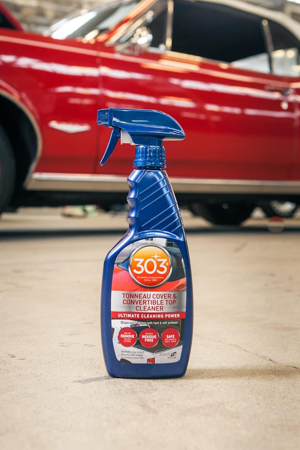 303 Products 30571CSR Tonneau Cover and Convertible Top Cleaner - Vinyl and Fabric Top Cleaner - Ultimate Cleaning Power