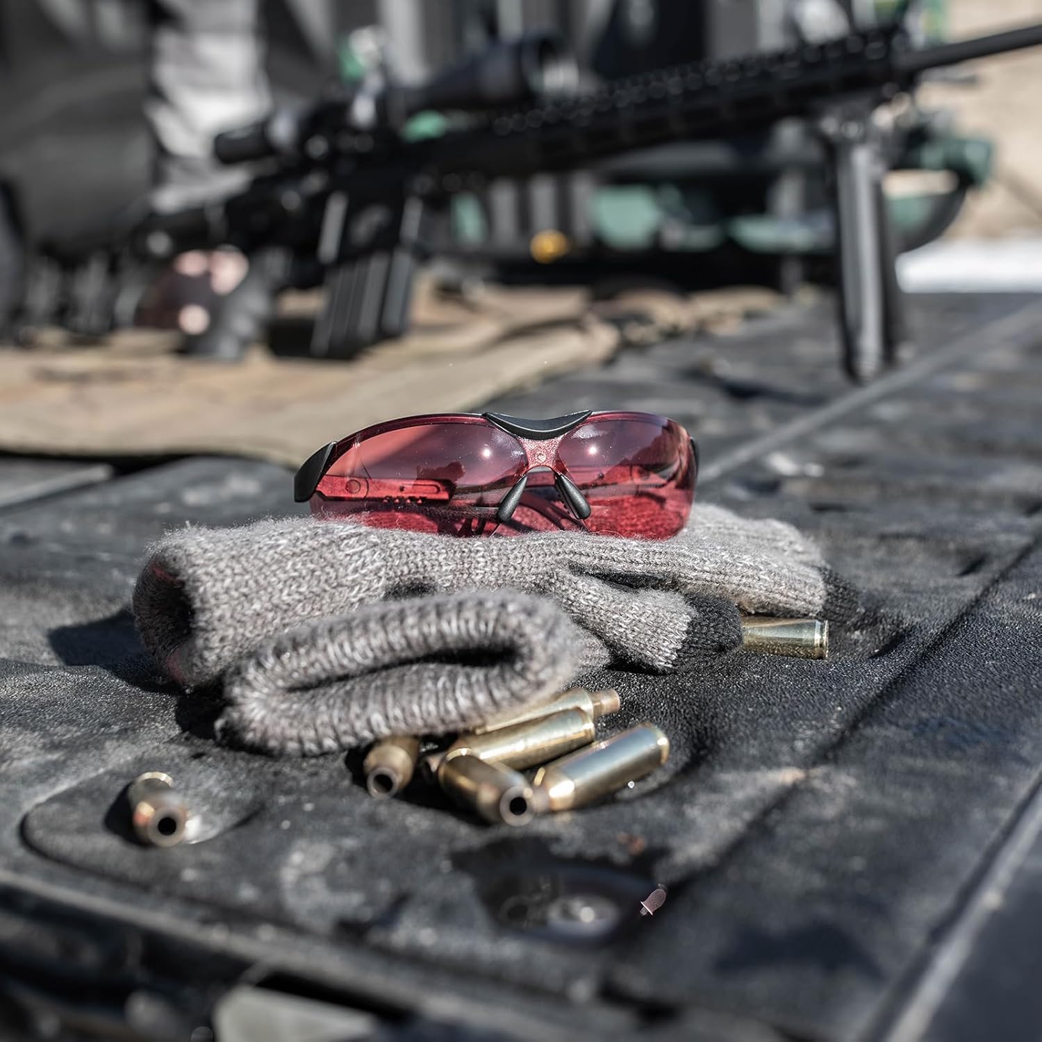 WALKER'S Ikon Tanker Open Full-Frame Shooting Glasses