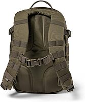 5.11 Tactical RUSH 12 2.0 Military Survival MOLLE Backpack with Laptop Compartment, 24L, Style 56561ABR/56562ABR