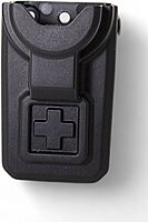 X8T Tourniquet - Rigid Tourniquet Case, Holder for Emergency Tourniquet (Black, Molle Lok)