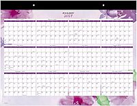 AT-A-GLANCE® Beautiful Day 2026 Monthly Desk Pad Calendar, Standard, 21 3/4" x 17"
