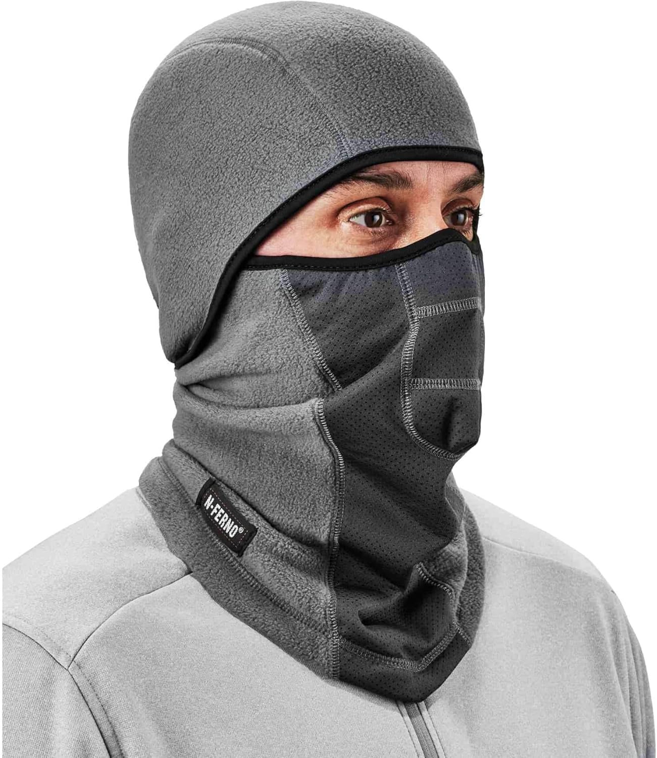 Ergodyne N-Ferno 6823 Wind-Proof Hinged Balaclava Face Mask