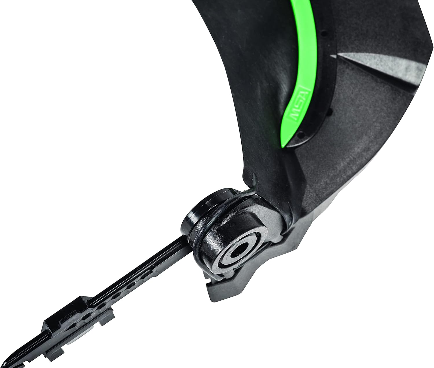 MSA 10115730 V-Gard Frame - General Purpose Applications, Fits Cap-Style Hard Hats, Black, High Density Polyethylene (HDPE)