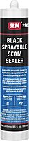 SEM 2-IN-1 Seam Sealer - 9.5 oz. Black (29492)