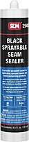 SEM 2-IN-1 Seam Sealer - 9.5 oz. Black (29492)