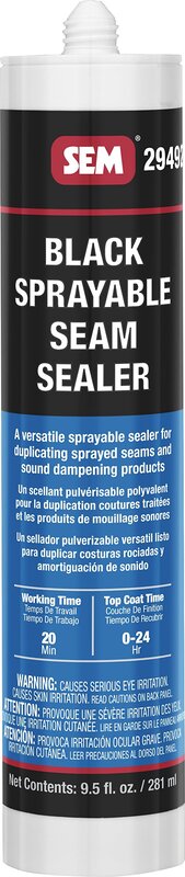 SEM 2-IN-1 Seam Sealer - 9.5 oz. Black (29492)