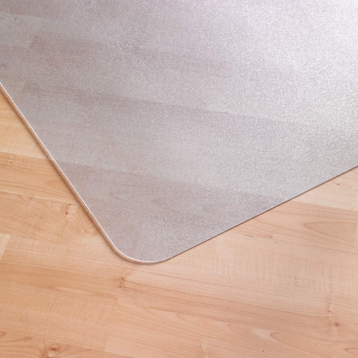 FLOORTEX Valuemat Vinyl Rectangular Chair Mat for Hard Floor