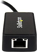 StarTech.com USB to Gigabit Ethernet Adapter with USB Port