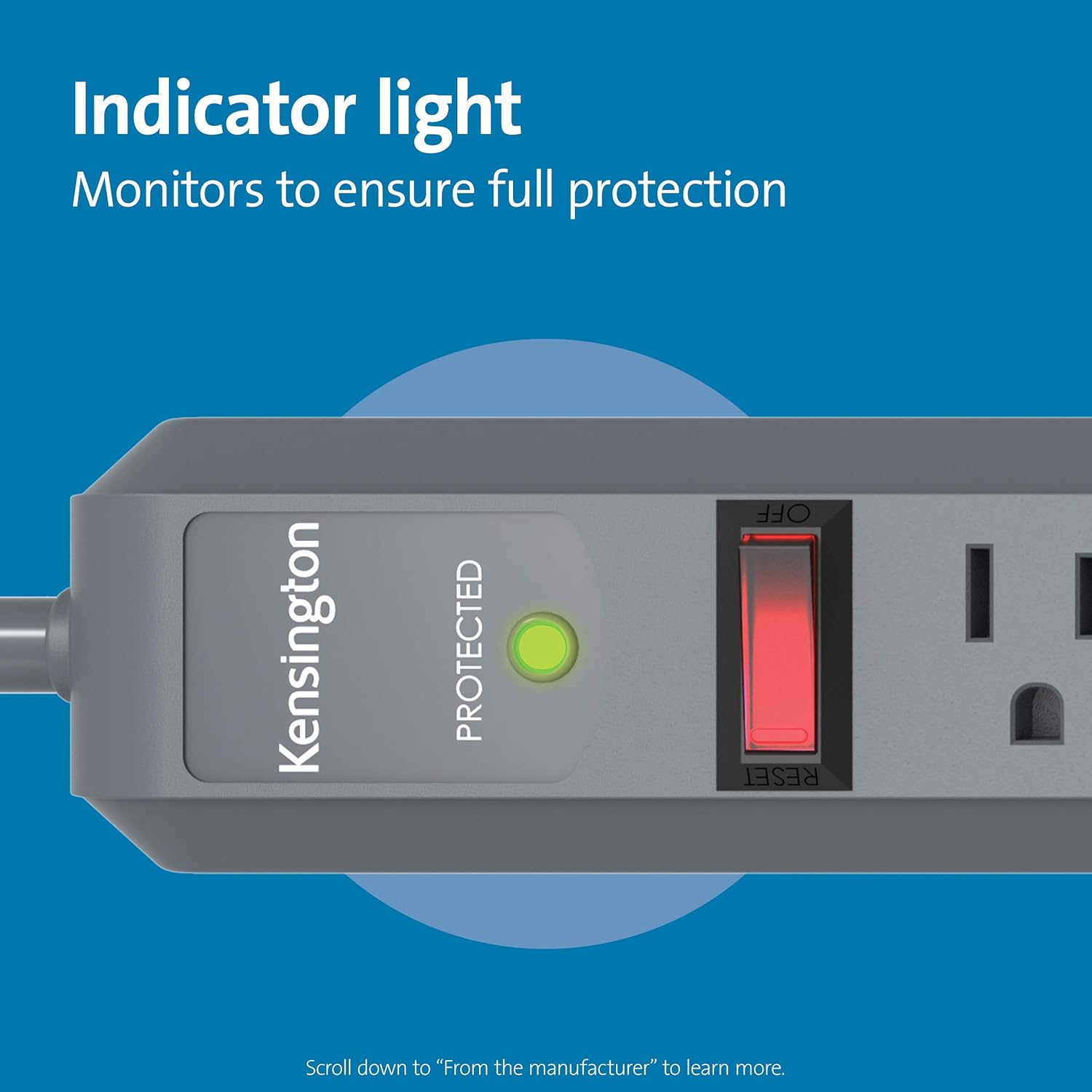 Kensington Guardian Power Strip & Surge Protector