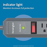 Kensington Guardian Power Strip & Surge Protector