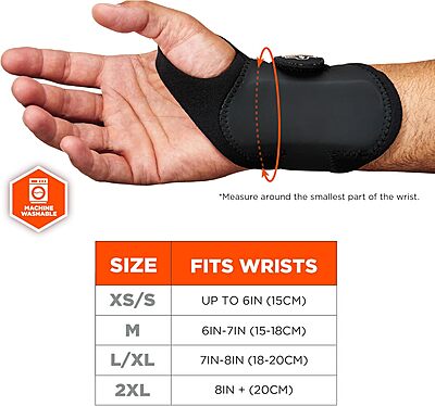 Ergodyne ProFlex 4020 Wrist Support