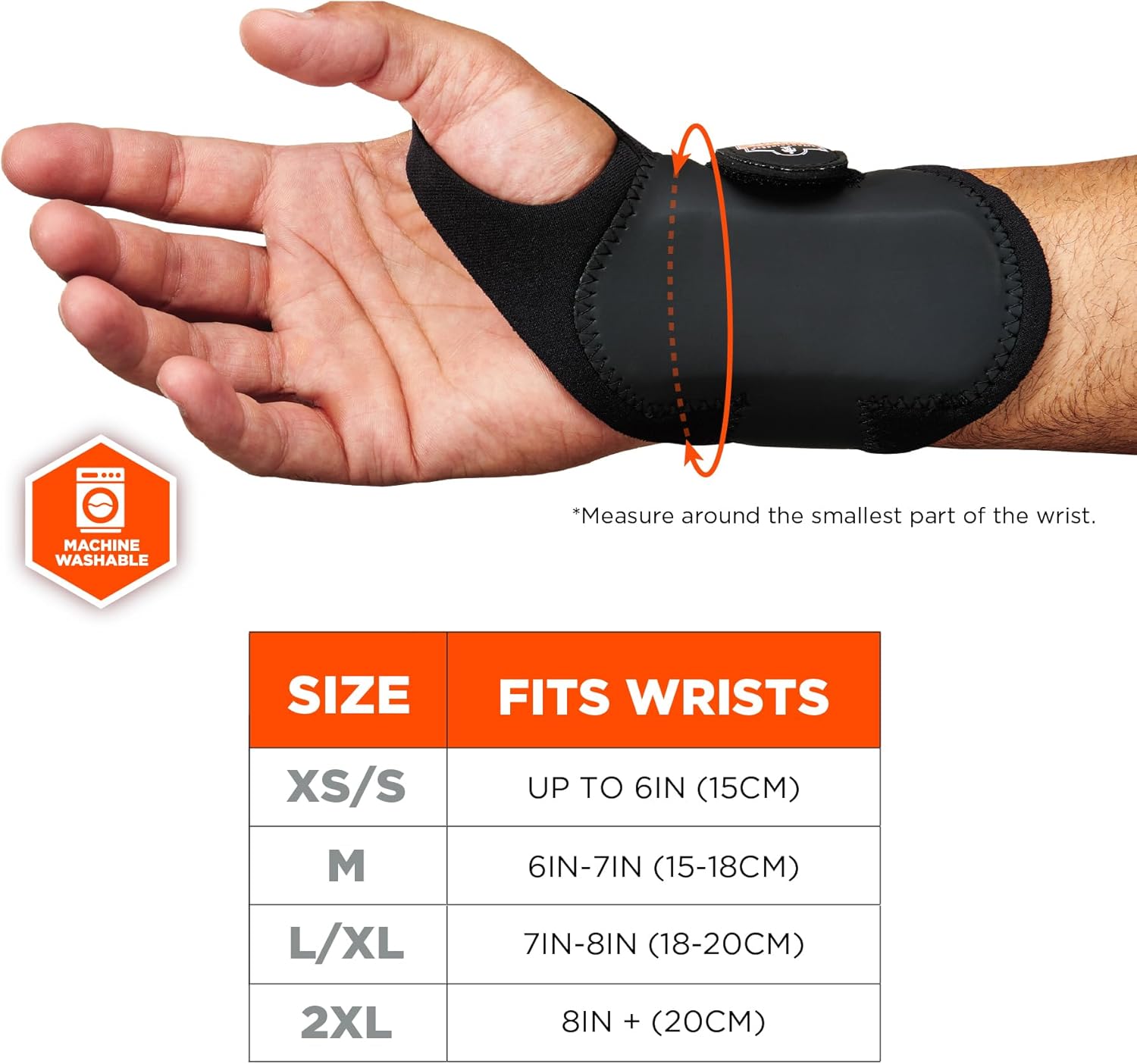 Ergodyne ProFlex 4020 Wrist Support