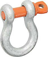 Campbell Forge Campbell - 5/8" Anchor Shackle, Screw Pin, H/G, Alloy (5411095)