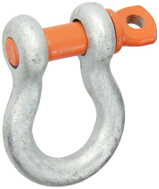 Campbell Forge Campbell - 5/8" Anchor Shackle, Screw Pin, H/G, Alloy (5411095)