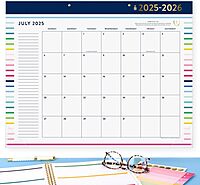 AT-A-GLANCE Simplified by Emily Ley 2025-2026 Academic Monthly Calendar