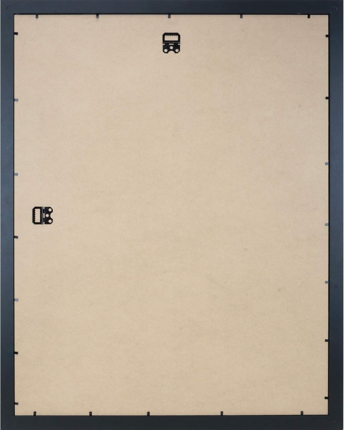 Lorell Solid Wood Poster Frame, Black, 22" x 28" (49222) (Pack of 4)