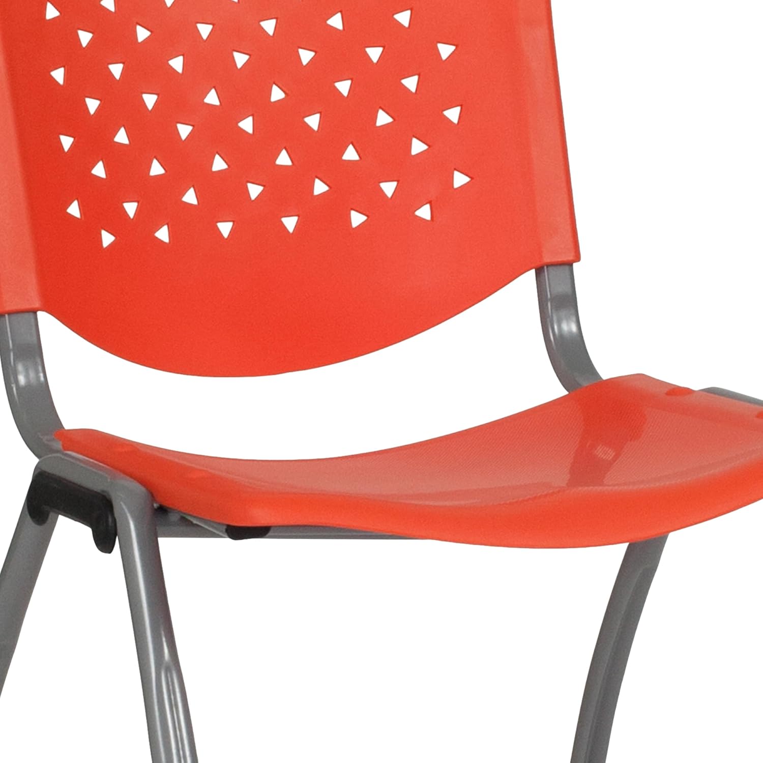 Flash Furniture HERCULES Series 880 lb Capacity Plastic Stack Chair