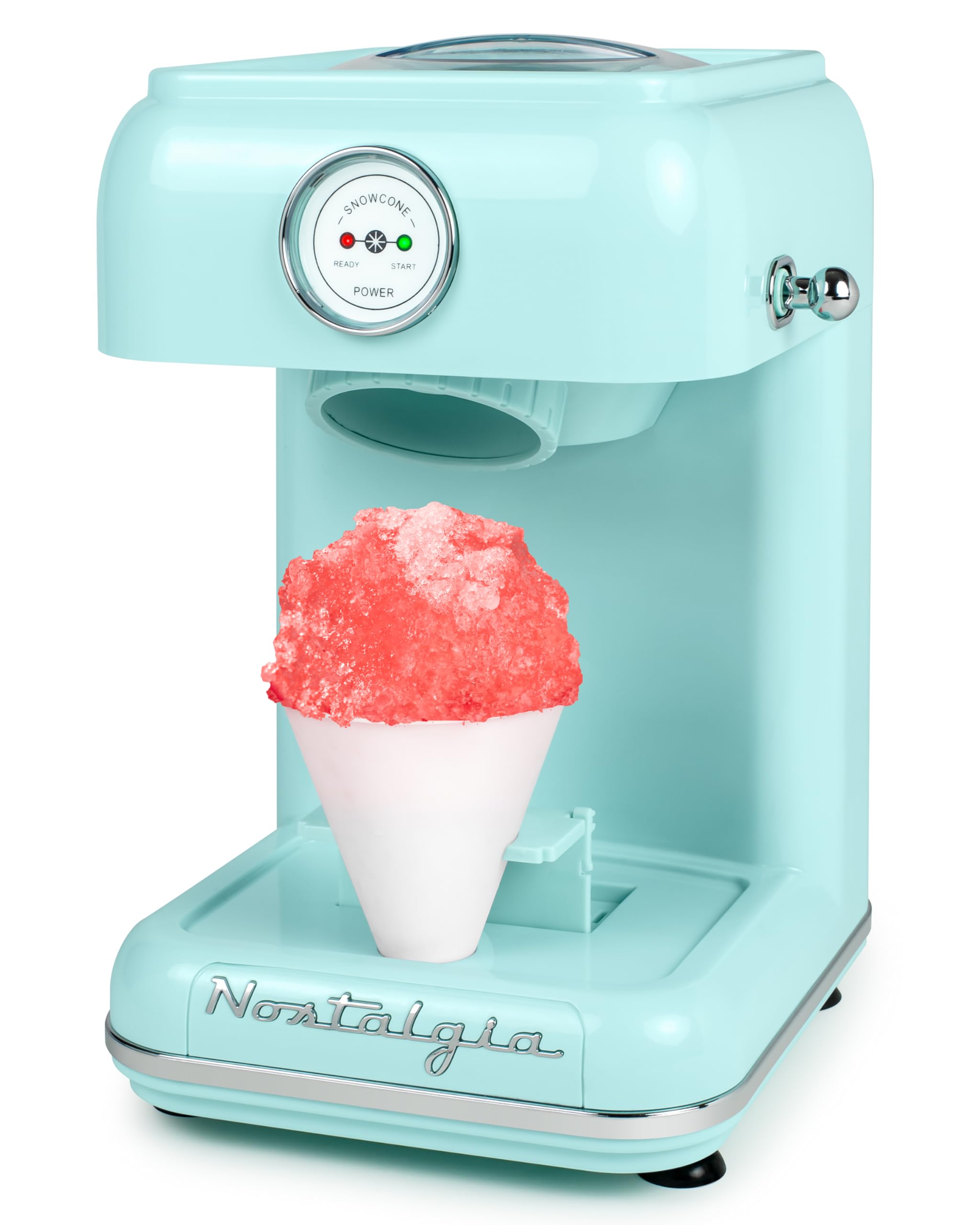 Nostalgia Retro Snow Cone Shaved Ice Machine