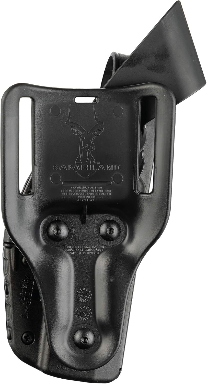 SAFARILAND 7280 SLS Level II Retention Duty Holster, Mid-Ride
