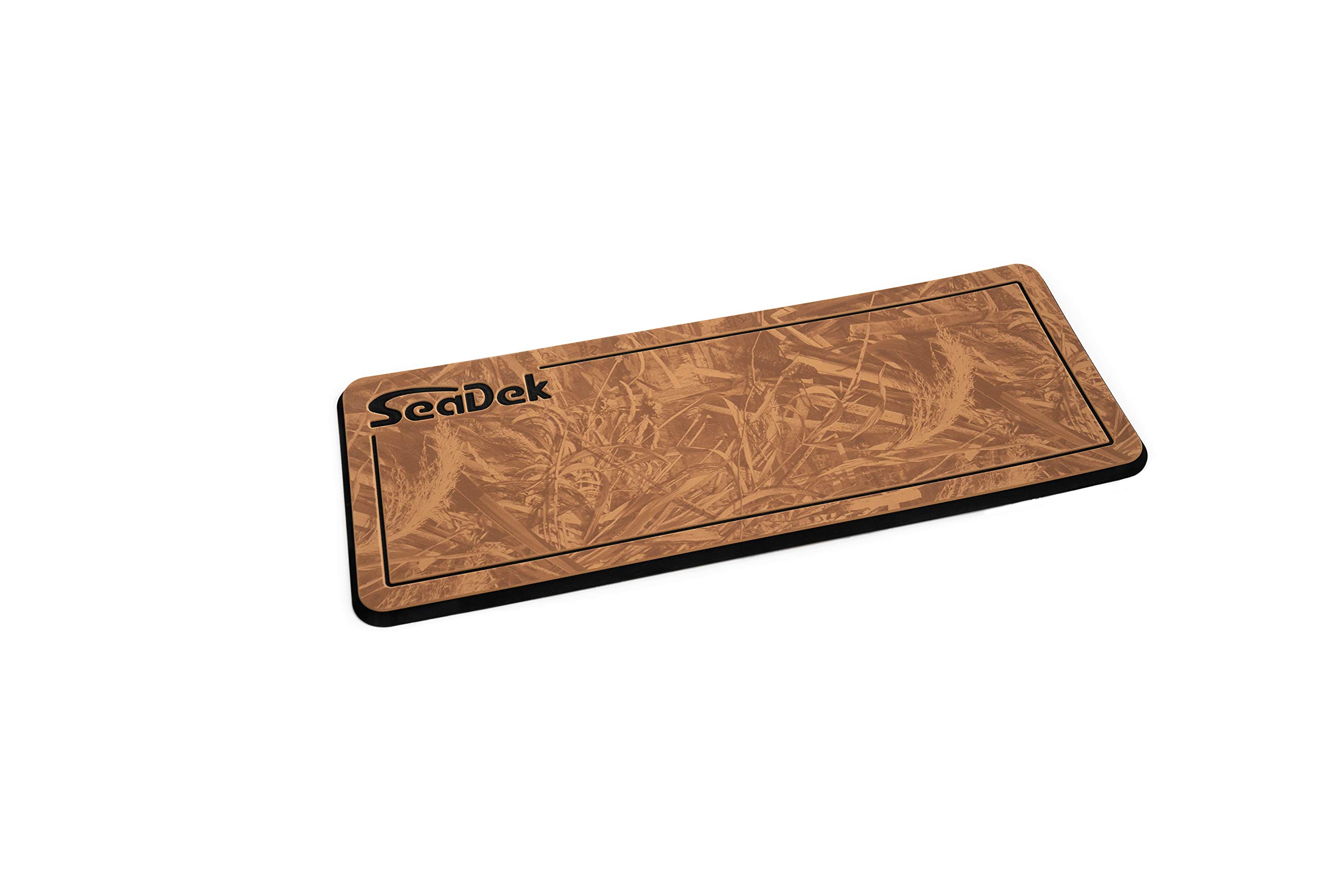 SeaDek Pad | Realtree Helm Pads | Anti-Fatigue | Anti Slip | 20mm | Mocha/Black - MAX-5, Small