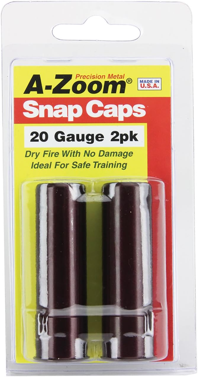 A-ZOOM Precision Aluminum Rifle Snap Caps