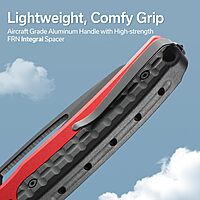 CIVIVI Sentinel Strike Pocket Knife 3.7" Reverse Tanto