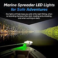Black Oak Marine Spreader Light - Scene Optics - Pro Series 3.0