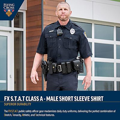 FLYING CROSS FX STAT Men's Class A Law Enforcement Shirt