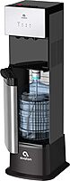 Avalon Water Cooler Dispenser Base, Pedestal Height Extender for Bottom Loading and Bottleless Models, BASE-BLK