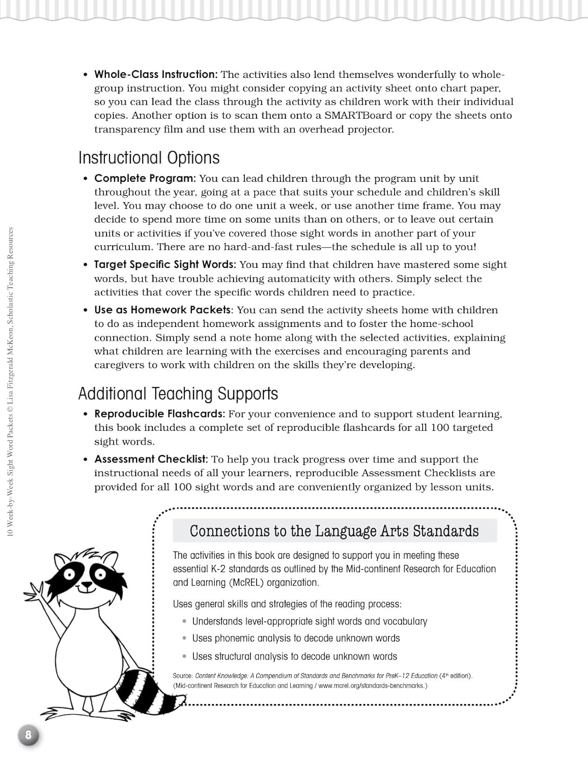 10 Week-by-Week Sight Word Packets: An Easy System for Teaching 100 Important Sight Words to Set the Stage for Reading