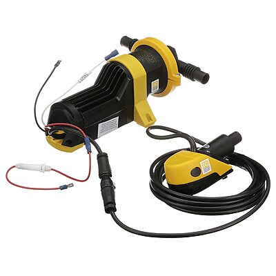 Whale SI8284 IC Bilge Kit, 12V DC, Pre-Wired Pre-Assembled Strainer and Gulper® Bilge Pump, Intelligent Control (IC)