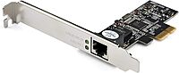 StarTech.com 1 Port PCIe Network Card - 2.5Gbps 2.5GBASE-T PCIe Network Card x1 PCIe - PCI Express LAN Card