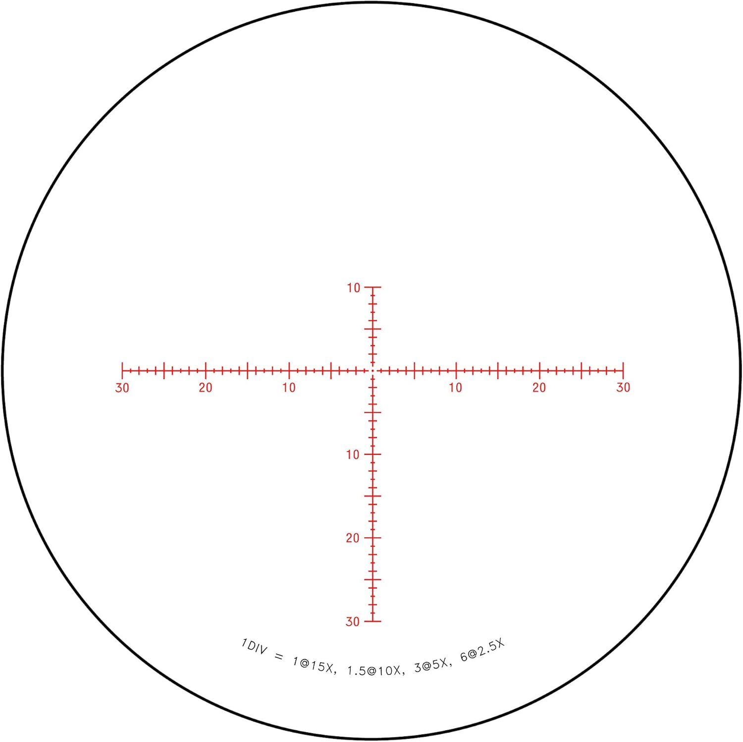 Trijicon Credo HX Illuminated Hunting Riflescope SFP