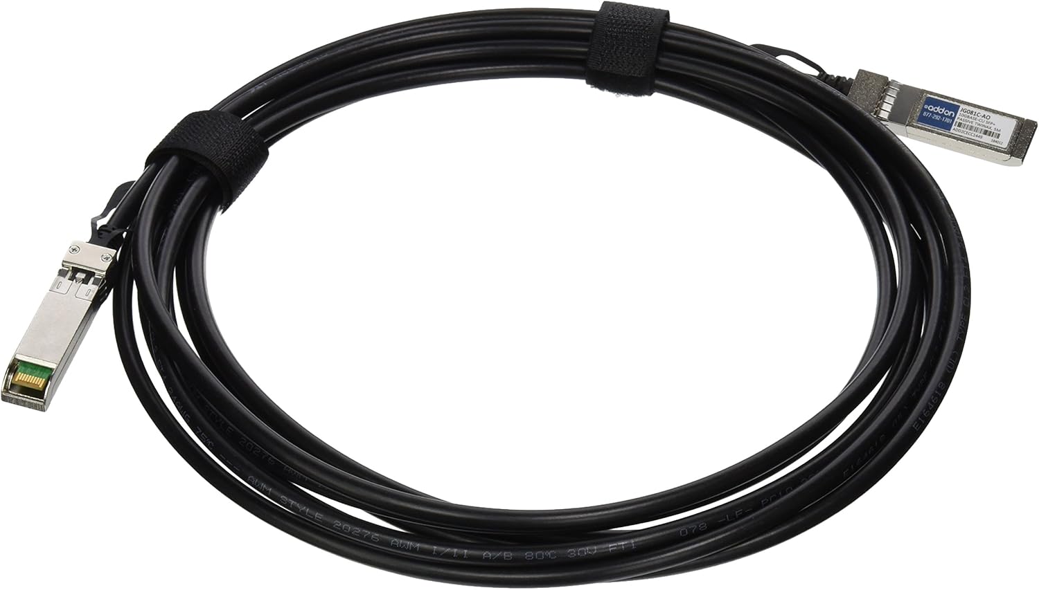 AddOn Add-On Computer HP Compatible TAA Compliant 10GBase-CU SFP+ to SFP+ Direct Attach Cable (JG081C-AO)