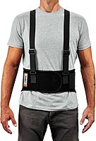 Ergodyne ProFlex 1625 Elastic Back Support Brace