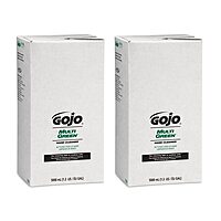GOJO MULTI GREEN Hand Cleaner Gel Refill, Citrus Scent, Natural Pumice