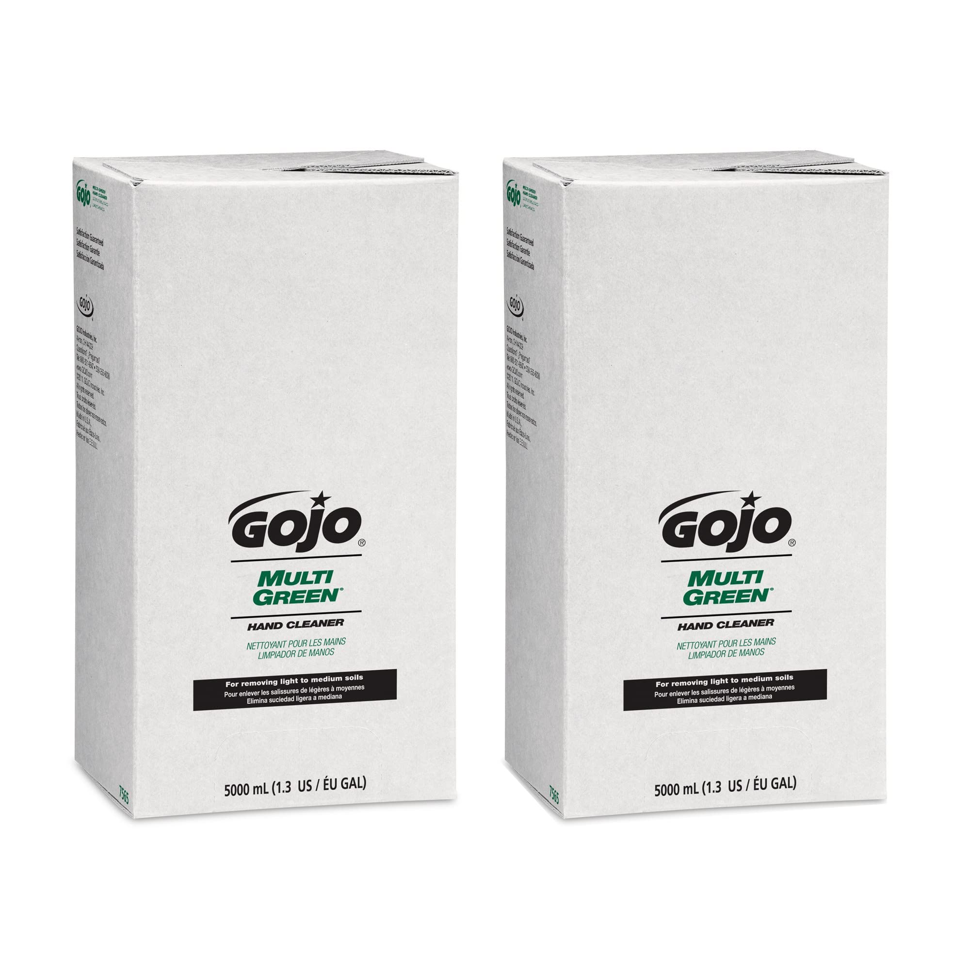 GOJO MULTI GREEN Hand Cleaner Gel Refill, Citrus Scent, Natural Pumice
