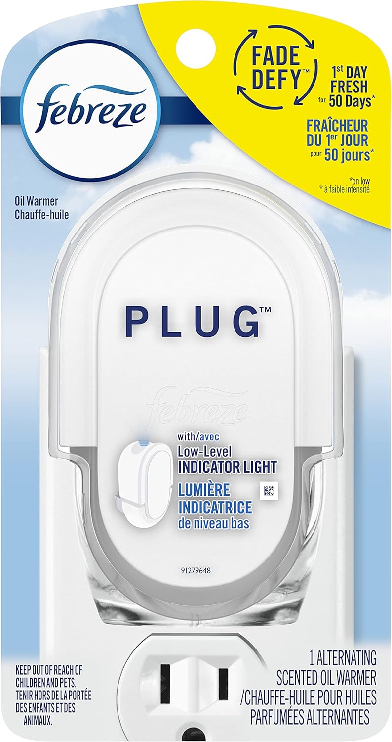 FEBREZE Plug-In Air Freshener Starter Kit