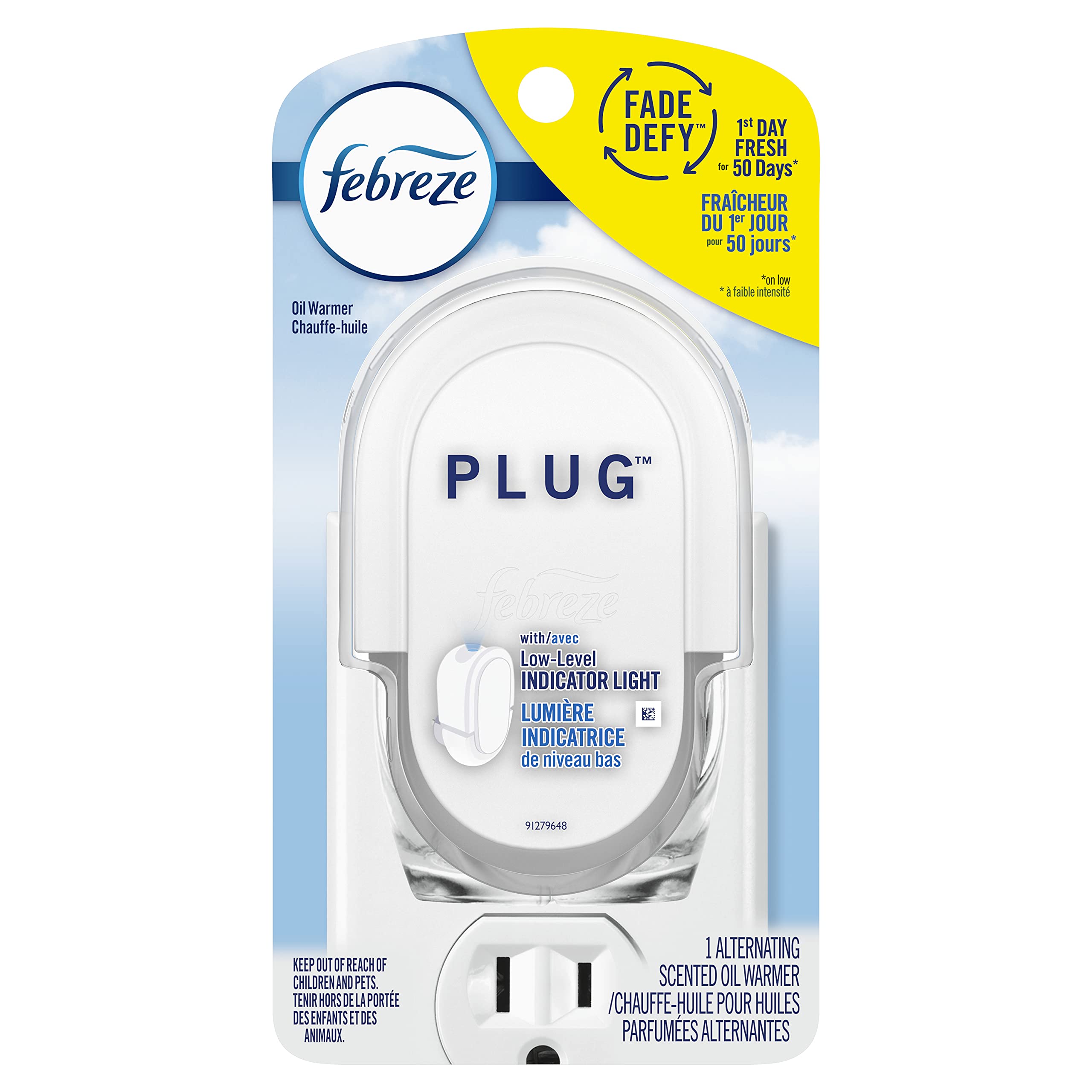 FEBREZE Plug-In Air Freshener Starter Kit