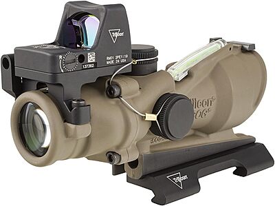 Trijicon 3.5x35mm Dual-Illuminated ACOG with RMR TA51 Mount