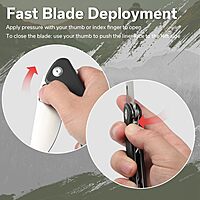 SENCUT Vesperon Folding Pocket Knife 3.35in Blade