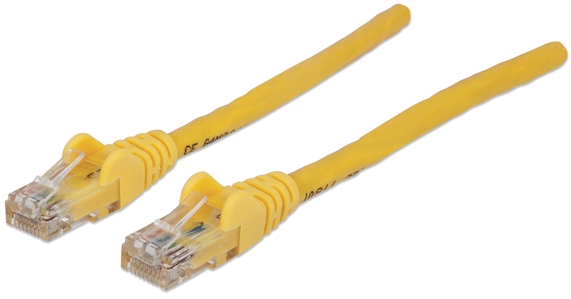 Intellinet Network Solutions Cat5e/Cat6 RJ-45 to RJ-45 U/UTP Snagless Patch Cable