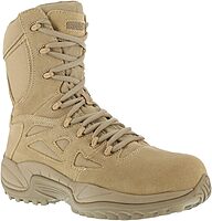 Reebok Men's Rapid Response RB8895 8" Soft Toe Tactical Boot with Side Zipper