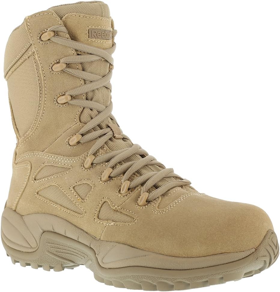 Reebok Work Rapid Response RB 8" Composite Toe Men's Boot