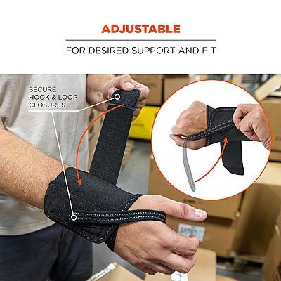 Ergodyne ProFlex 4000 Single-Strap Wrist Support