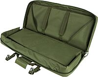 NCSTAR Deluxe Double Pistol/Carbine Case