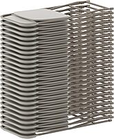 Flash Furniture Hercules Series Commercial-Grade Plastic Folding Chair - 650LB Weight Capacity